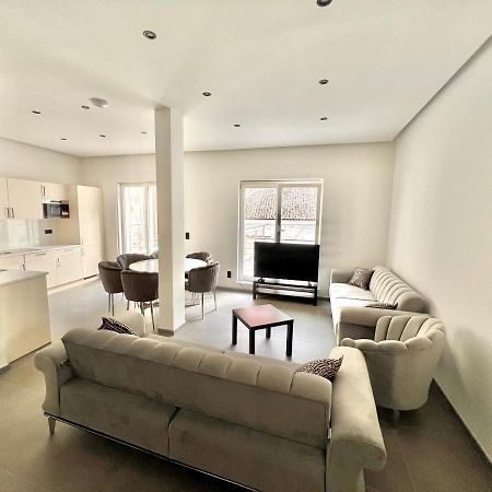 Luxury Brand New Apartment Brüksel Dış mekan fotoğraf