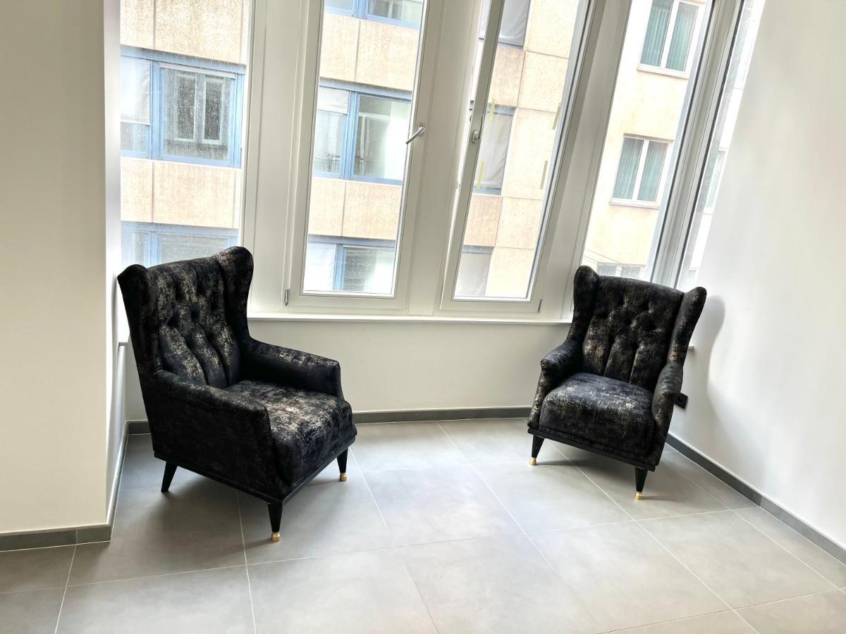 Luxury Brand New Apartment Brüksel Dış mekan fotoğraf