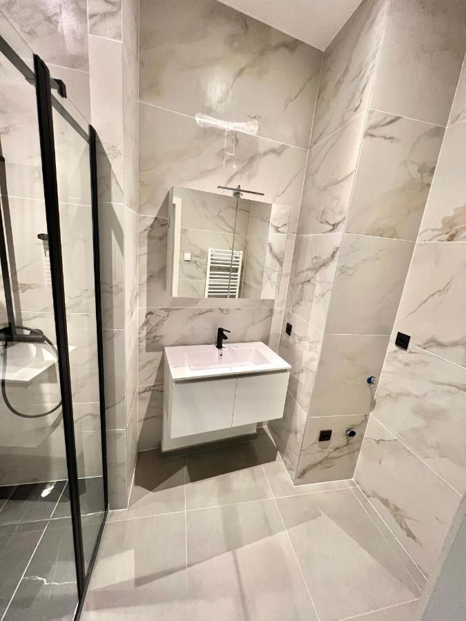 Luxury Brand New Apartment Brüksel Dış mekan fotoğraf